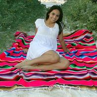 Clássicas mantas são o ponto forte da cultura mexicana