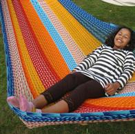 Rede em tecido de algodão revestido – Mexicana No. C5