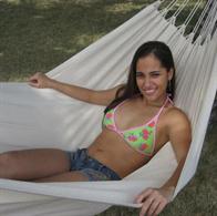 Uno - Tecido branco-natural. R199 C022r