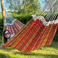 Rede de tecido Samba Mix xadrez